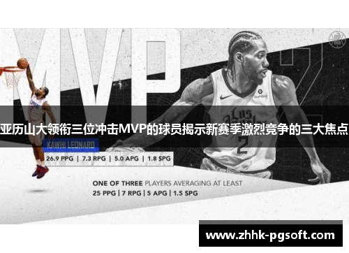 亚历山大领衔三位冲击MVP的球员揭示新赛季激烈竞争的三大焦点