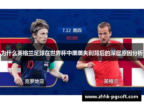 为什么英格兰足球在世界杯中屡屡失利背后的深层原因分析
