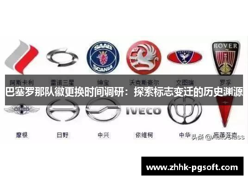 巴塞罗那队徽更换时间调研：探索标志变迁的历史渊源